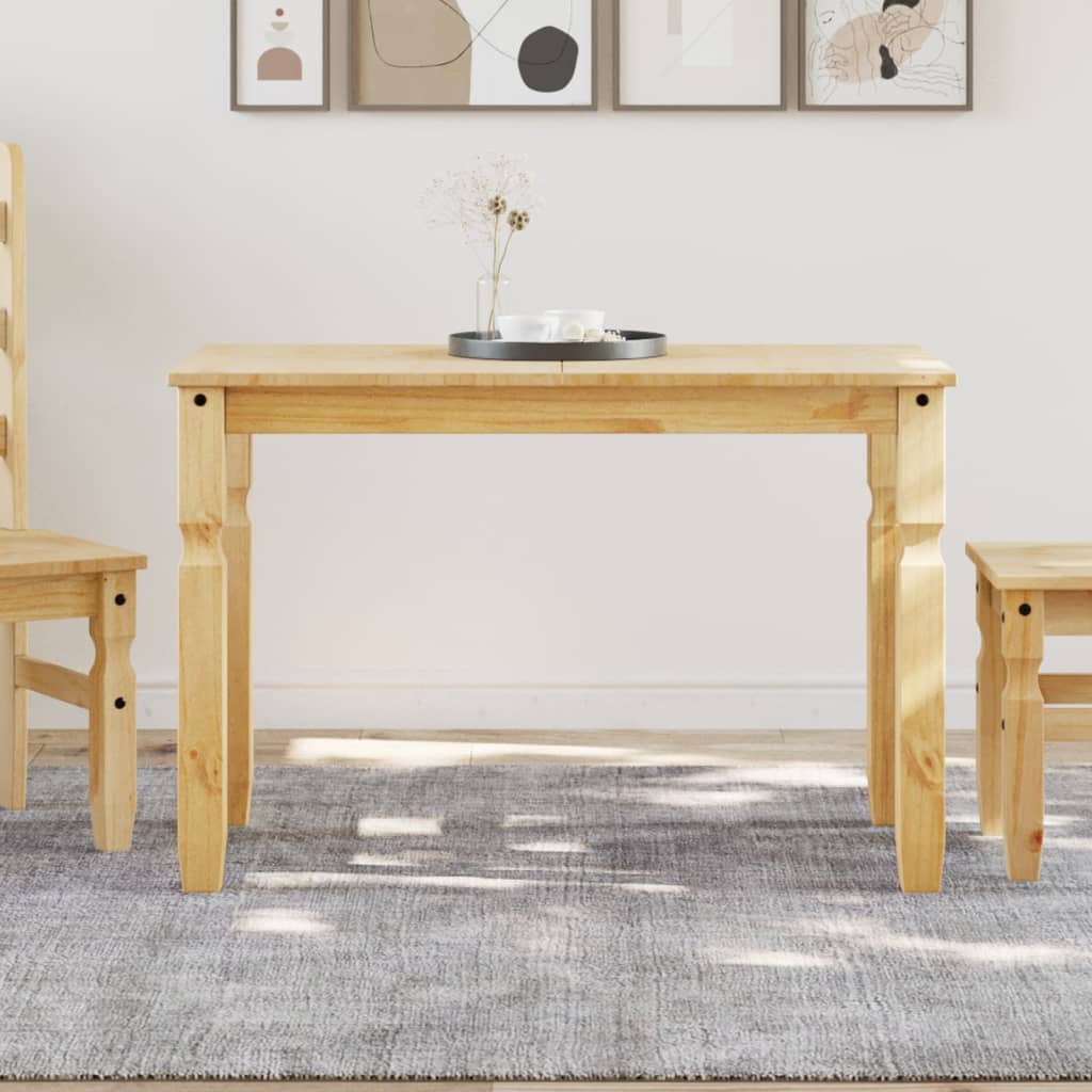 Spisebord Corona 180X90X75 Cm Massivt Fyrretræ