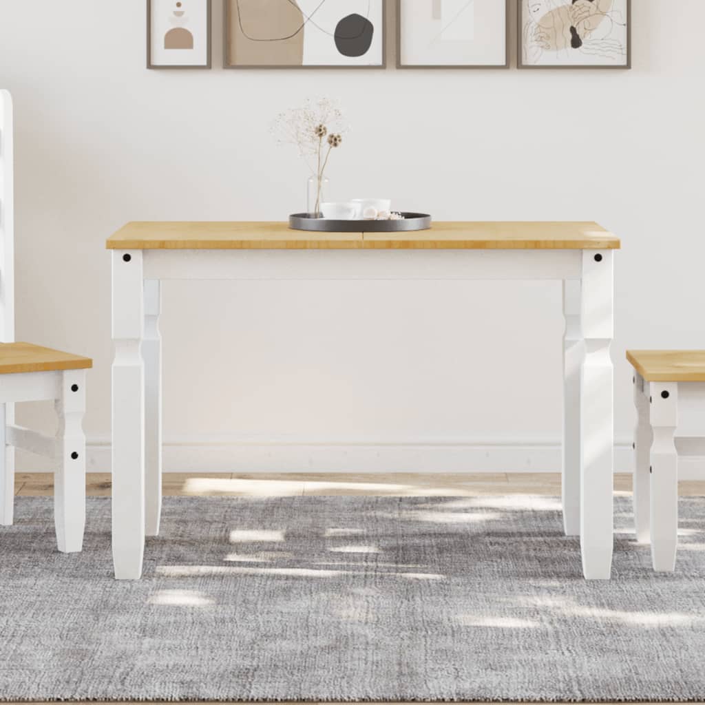 Spisebord Corona 180X90X75 Cm Massivt Fyrretræ