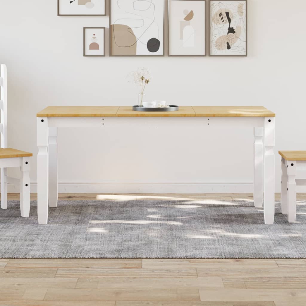 Spisebord Corona 180X90X75 Cm Massivt Fyrretræ