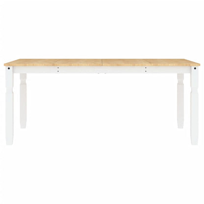 Spisebord Corona 180X90X75 Cm Massivt Fyrretræ