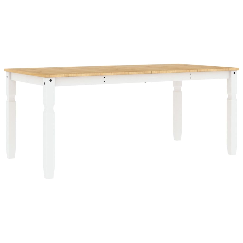 Spisebord Corona 180X90X75 Cm Massivt Fyrretræ