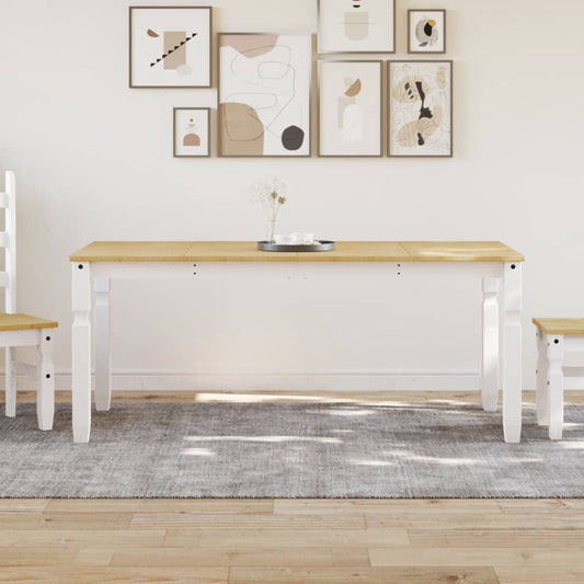 Spisebord Corona 180X90X75 Cm Massivt Fyrretræ