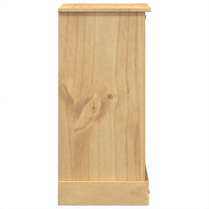 Kommode Corona 80X43X91 Cm Massivt Fyrretræ