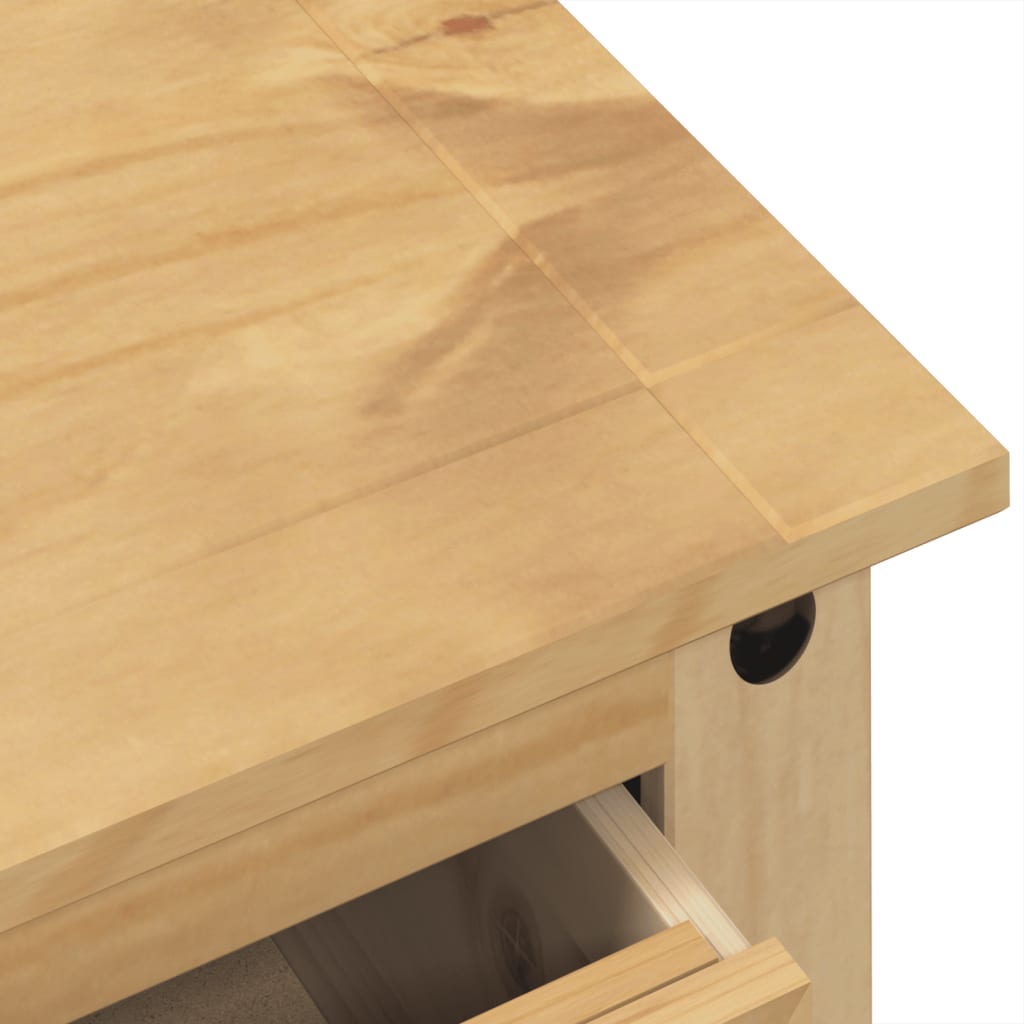 Kommode Corona 80X43X114 Cm Massivt Fyrretræ