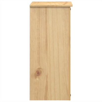 Kommode Corona 80X40X89 Cm Massivt Fyrretræ