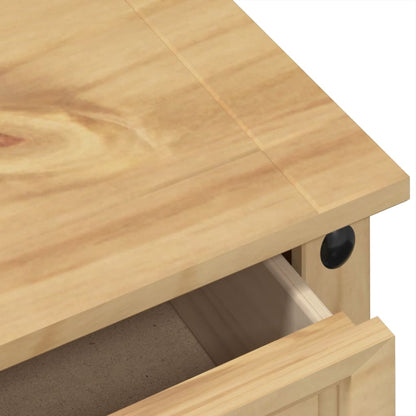 Kommode Corona 80X40X89 Cm Massivt Fyrretræ