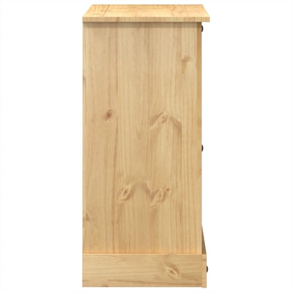 Kommode Corona 110X43X91 Cm Massivt Fyrretræ