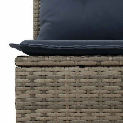 Loungesæt Til Haven 11 Dele Med Hynder Polyrattan