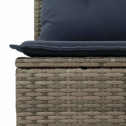 Loungesæt Til Haven 11 Dele Med Hynder Polyrattan