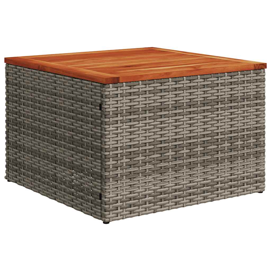 Loungesæt Til Haven 11 Dele Med Hynder Polyrattan
