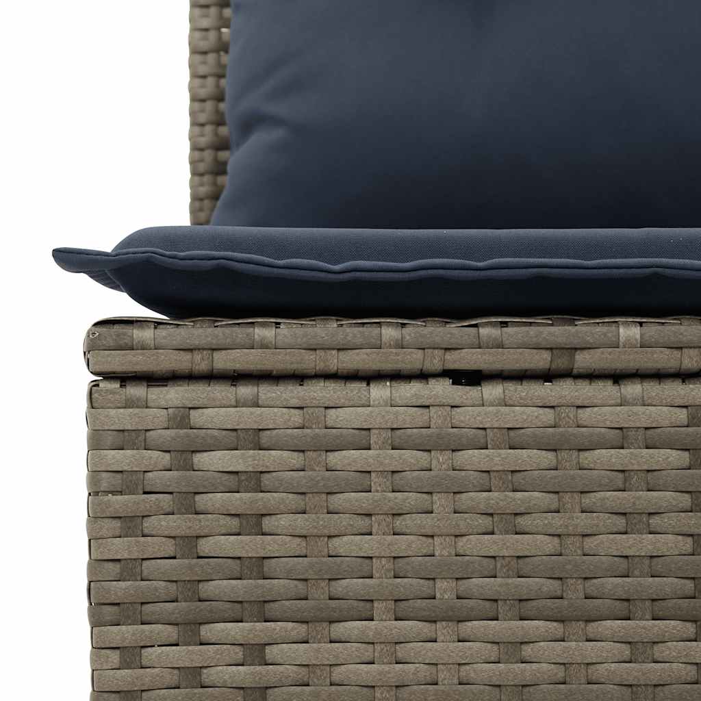 Loungesæt Til Haven 11 Dele Med Hynder Polyrattan