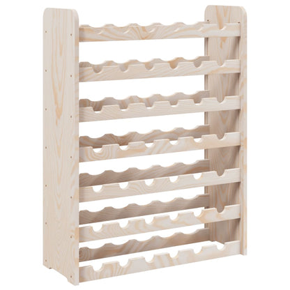 Vinreol 67,5X25X87 Cm Massivt Fyrretræ