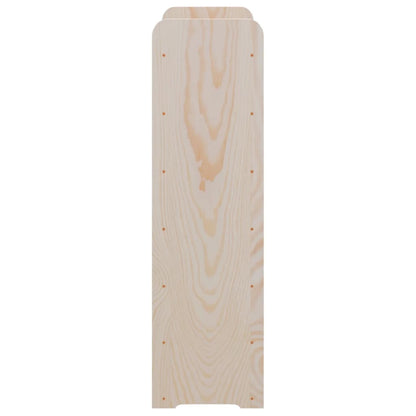 Vinreol Med Topplade 67,5X25X87 Cm Massivt Fyrretræ