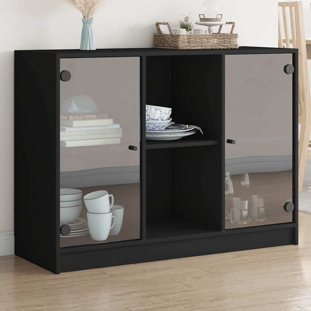 Skænk 102X37X75,5 Cm Konstrueret Træ Kunsteg