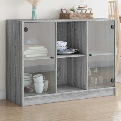 Skænk 102X37X75,5 Cm Konstrueret Træ Kunsteg