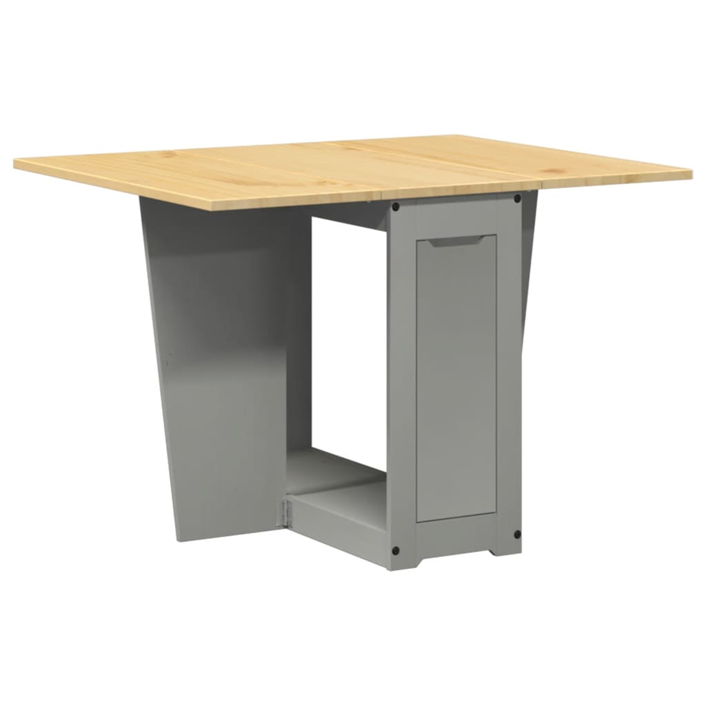 Spisebord Corona Foldbart Massivt Fyrretræ