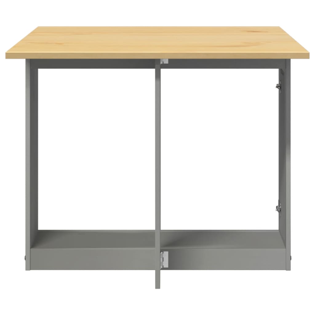 Spisebord Corona Foldbart Massivt Fyrretræ