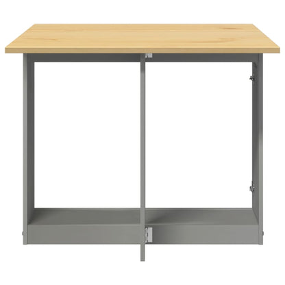 Spisebord Corona Foldbart Massivt Fyrretræ