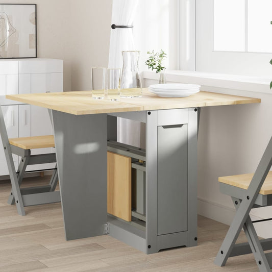 Spisebord Corona Foldbart Massivt Fyrretræ