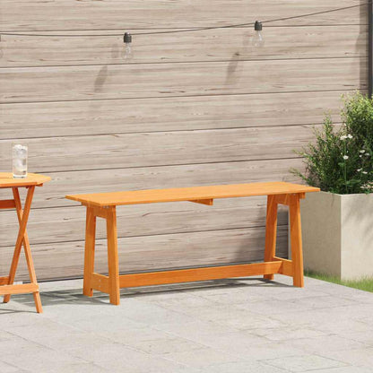 Udendørs Bænk 119 X 37 X 47 Cm Massiv Fyrretræ