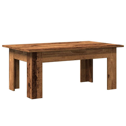 Sofabord Konstrueret Træ
