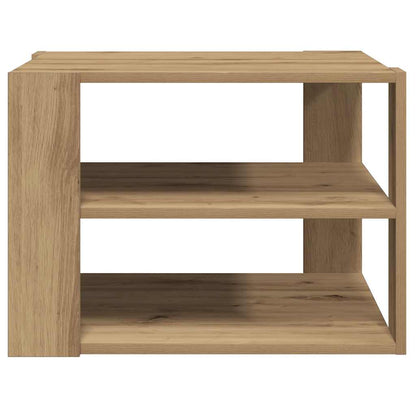 Sofabord 58X58X40 Cm Konstrueret Træ Kunsteg