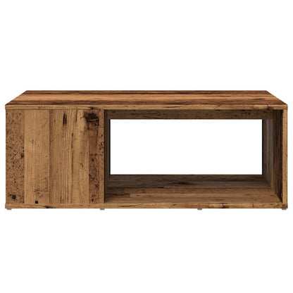 Sofabord 90X67X33 Cm Konstrueret Træ Antikt Træ