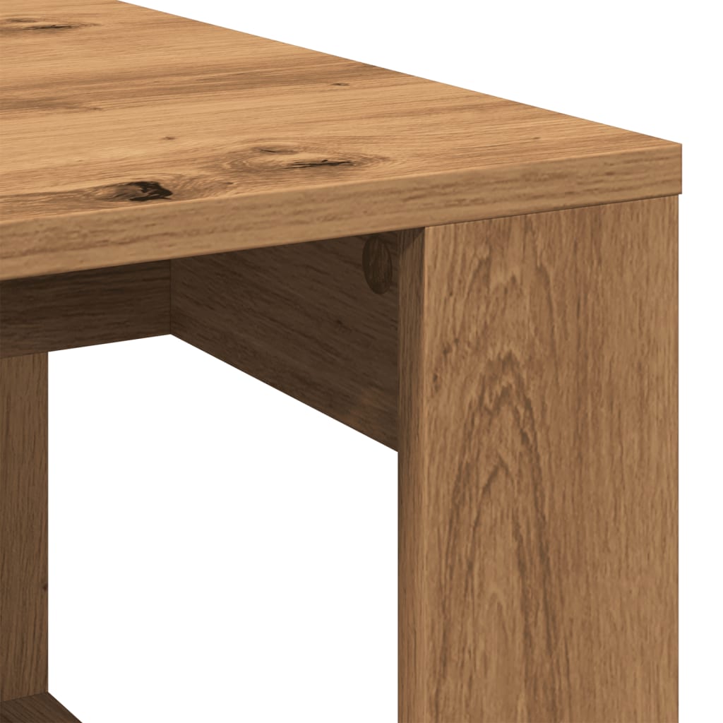 Sofabord 102X50X35 Cm Konstrueret Træ Kunsteg