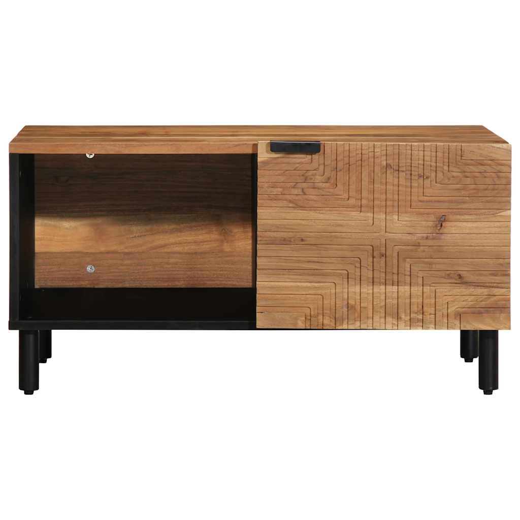 Sofabord 80X50X40 Cm Massivt