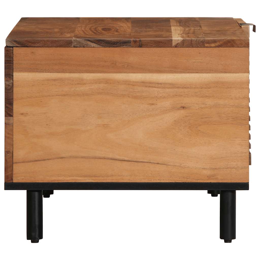 Sofabord 80X50X40 Cm Massivt