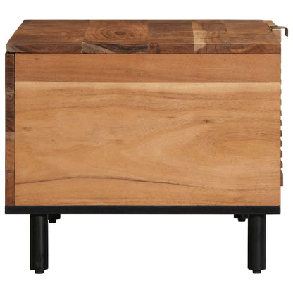 Sofabord 80X50X40 Cm Massivt