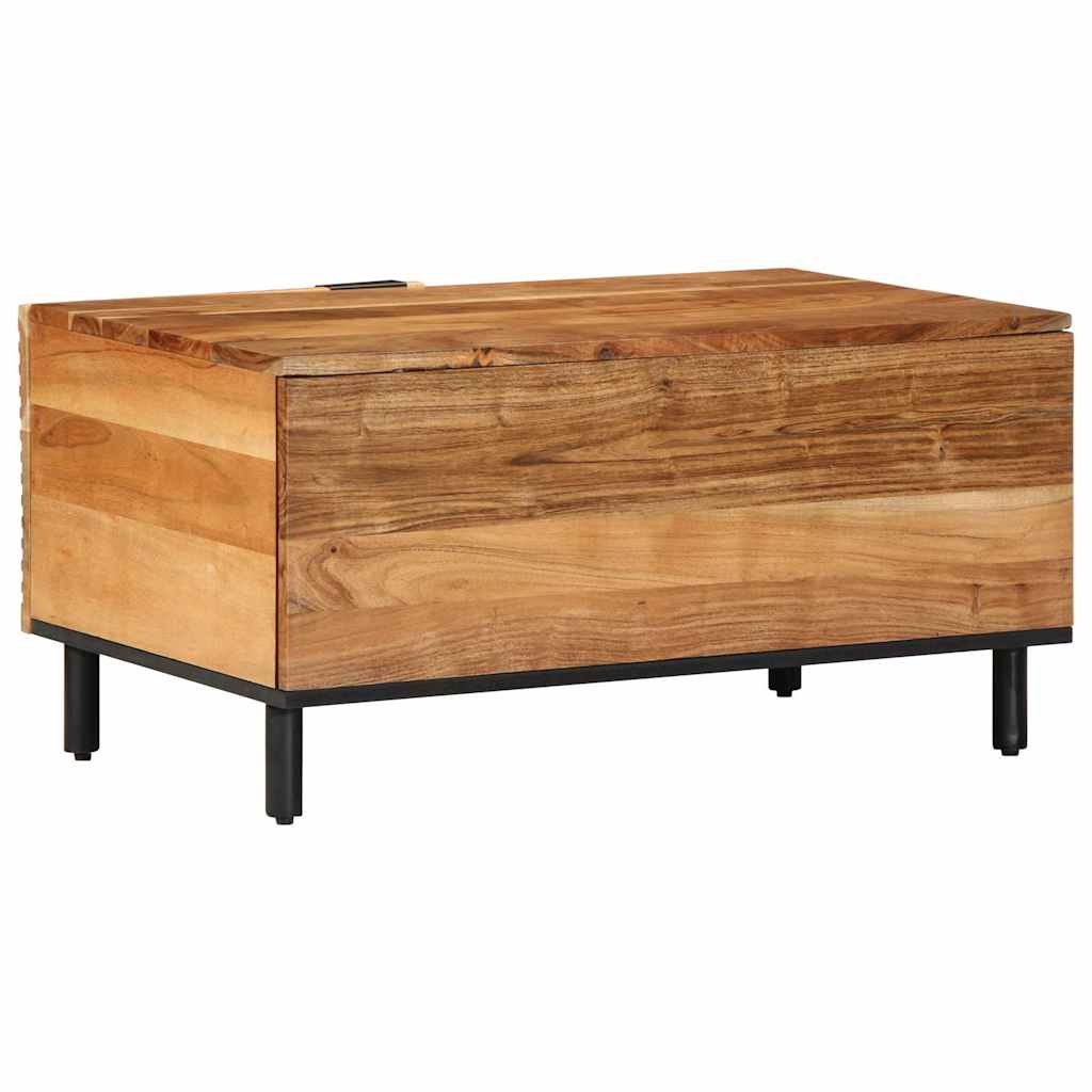 Sofabord 80X50X40 Cm Massivt