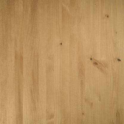 Spisebord Noain A-Formede Ben 160X90X75 Cm Massivt Træ Fyrretræ