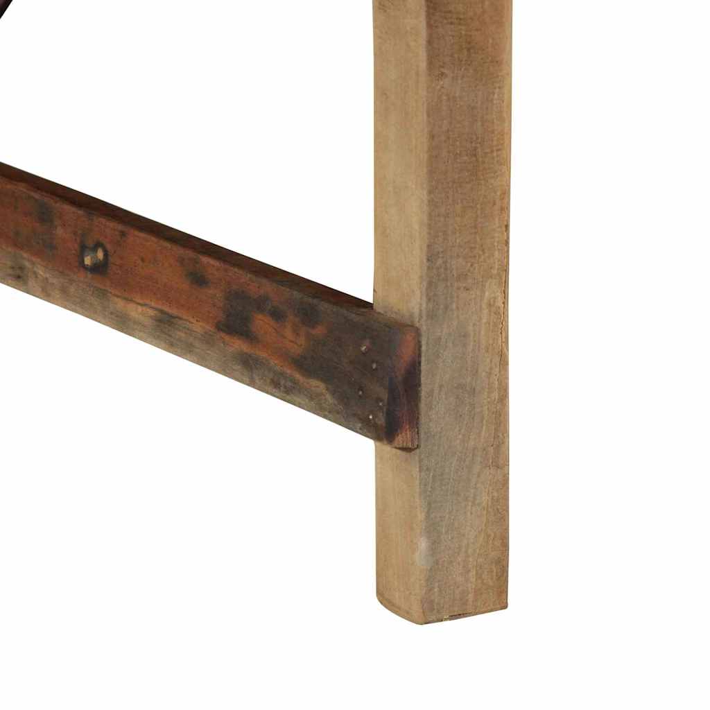 Sofabord Brun Solid Genbrugs Træ