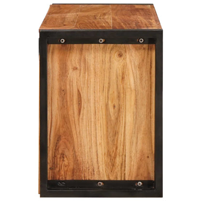 Vinfad Brun 100 X 45 X 33 Cm