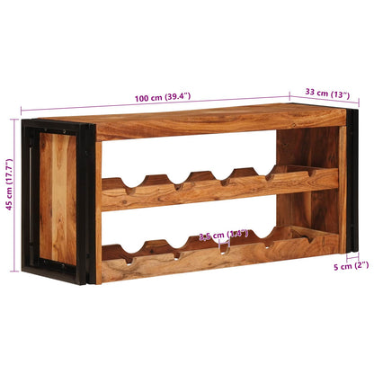 Vinfad Brun 100 X 45 X 33 Cm