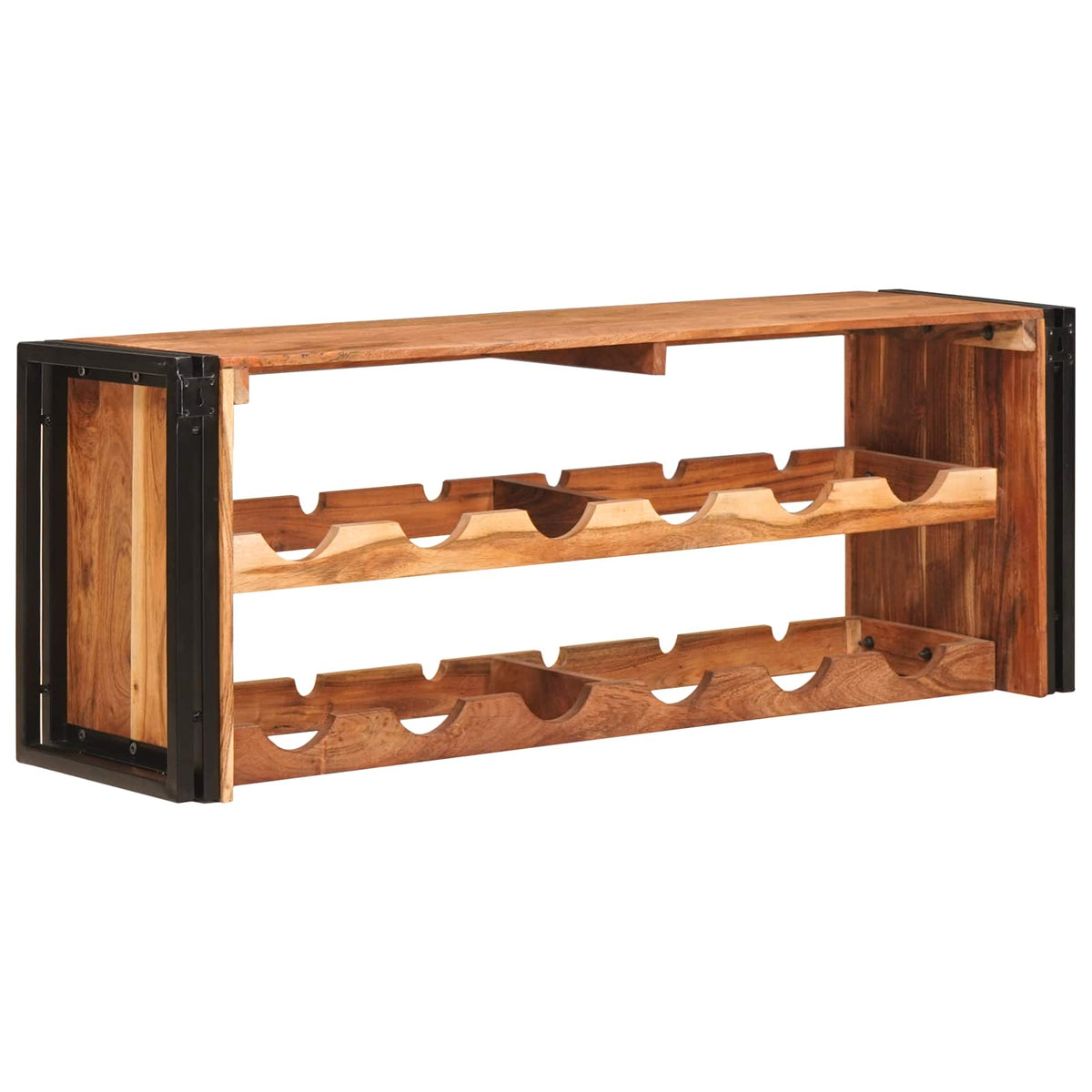 Vinfad Brun 120 X 45 X 33 Cm