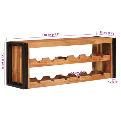 Vinfad Brun 120 X 45 X 33 Cm