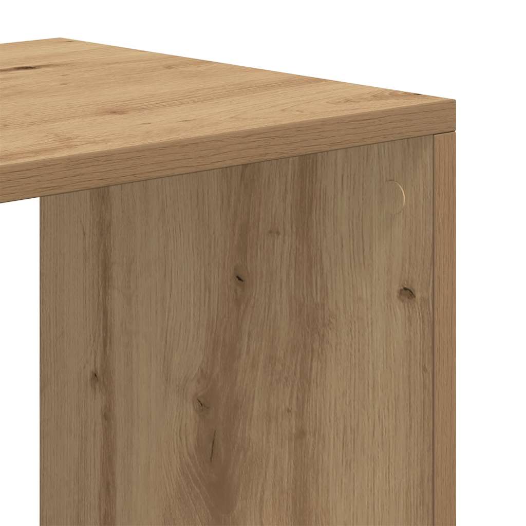 Bogskab Konstrueret Træ Kunsteg