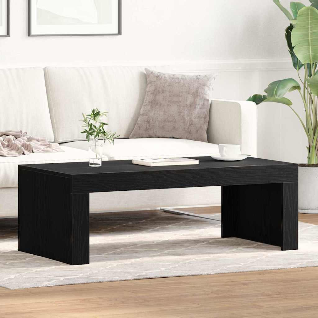 Sofabord 102X50X35 Cm Konstrueret Træ Kunsteg