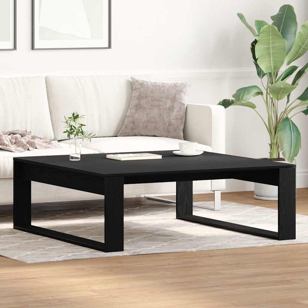 Sofabord 100X100X35 Cm Konstrueret Træ Kunsteg
