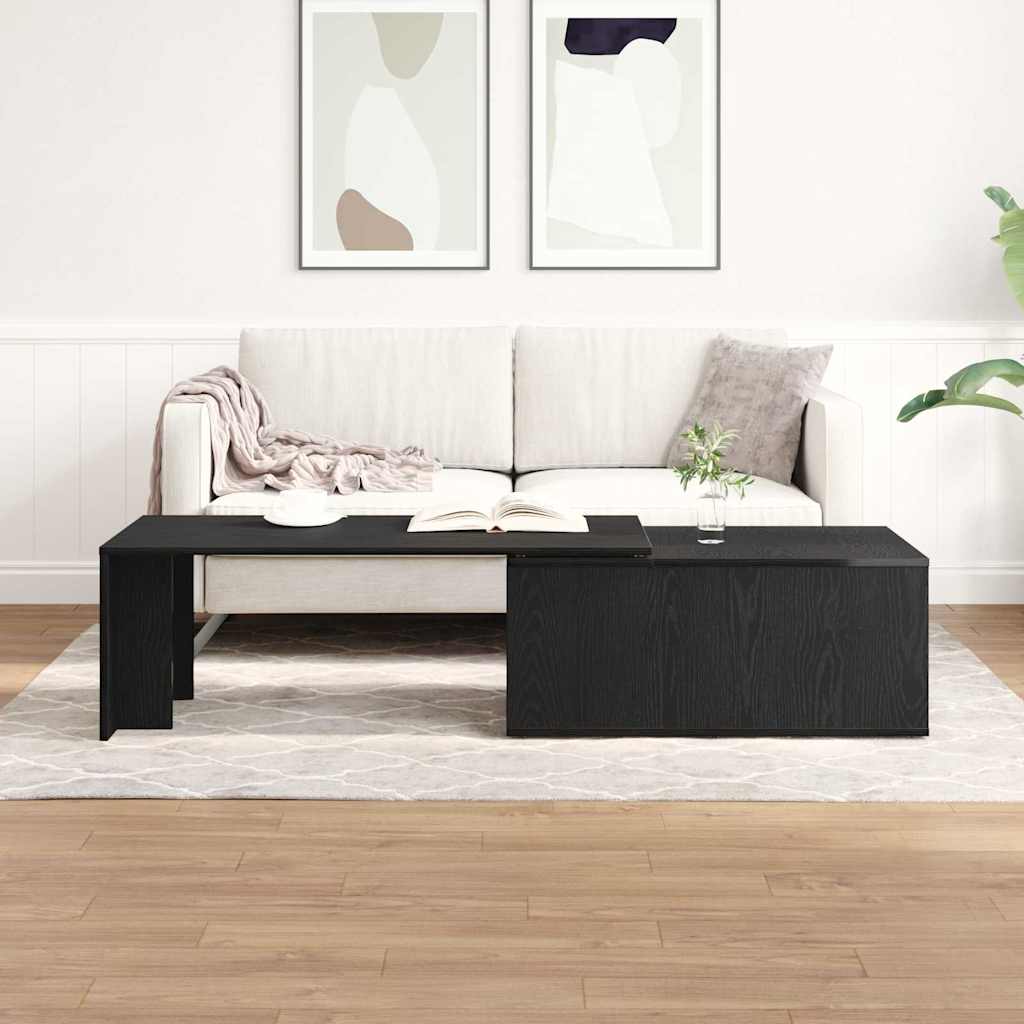 Sofabord 150X50X35 Cm Konstrueret Træ Antikt Træ