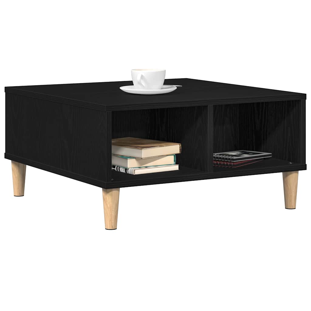 Sofabord 60 X 60 X 30 Cm Konstrueret Træ