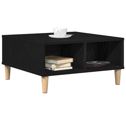 Sofabord 60 X 60 X 30 Cm Konstrueret Træ