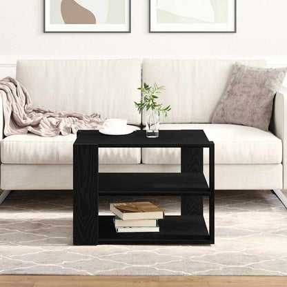 Sofabord 58X58X40 Cm Konstrueret Træ Kunsteg