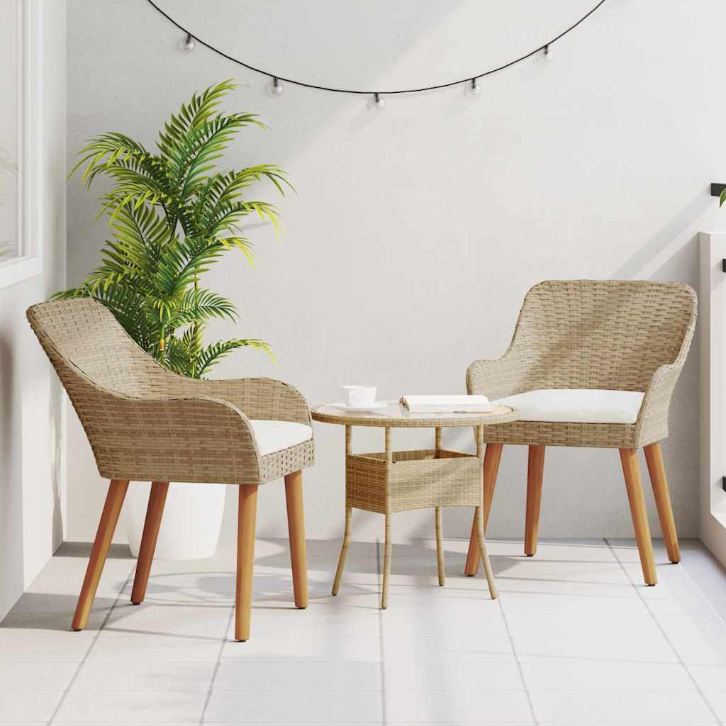 Have Stol 2 Stk. Polyrattan