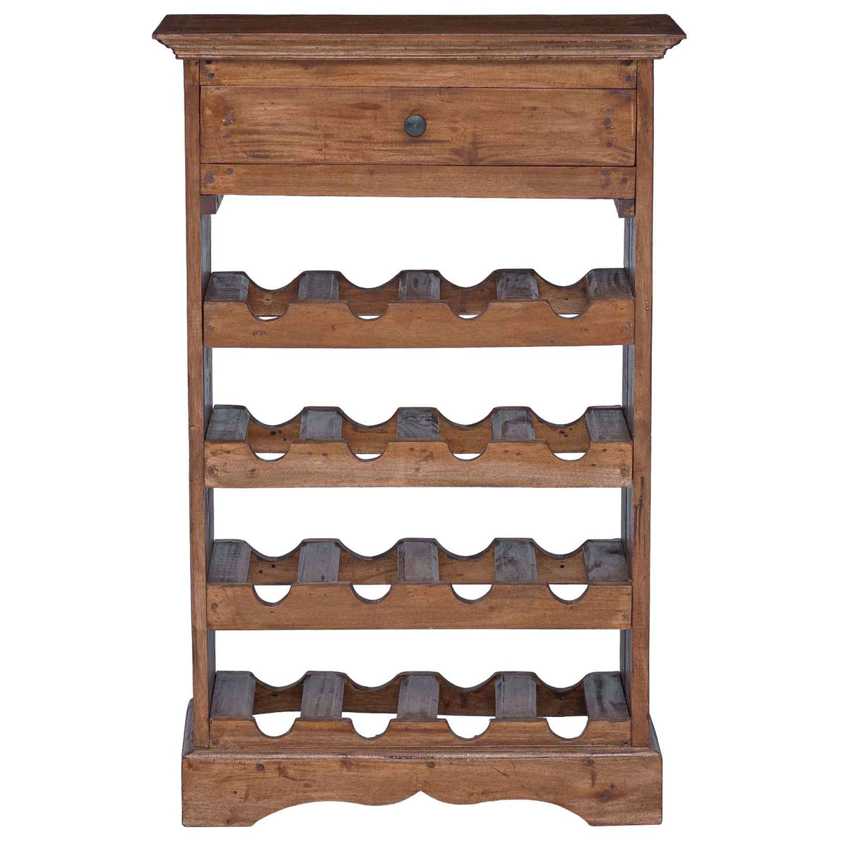 Vinfad 55 X 23 X 85 Cm Massiv Mahogni