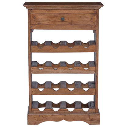 Vinfad 55 X 23 X 85 Cm Massiv Mahogni