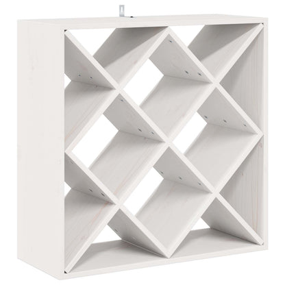Vinfad 2 Stk. 62 X 25 X 62 Cm Massiv Fyrretræ