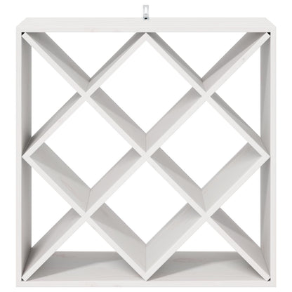 Vinfad 2 Stk. 62 X 25 X 62 Cm Massiv Fyrretræ